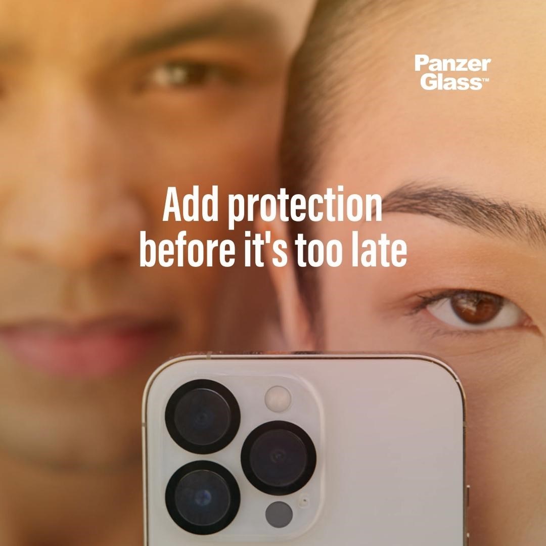 PanzerGlass® PicturePerfect Kameraschutz iPhone 13 | Mini